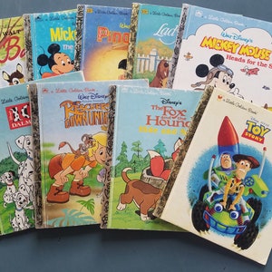A Little Golden Books You Choose the One