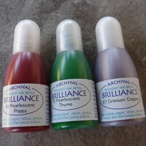 Brilliance Ink Refill by Tsukineko image 7