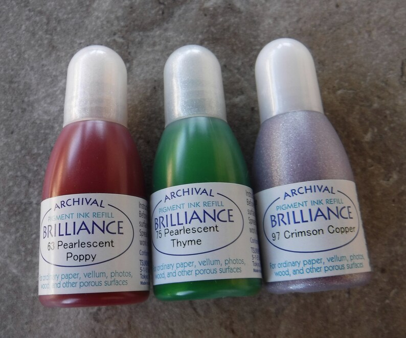 Brilliance Ink Refill by Tsukineko image 7
