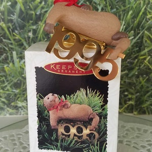 Fabulous Decade Hallmark Ornament 1995