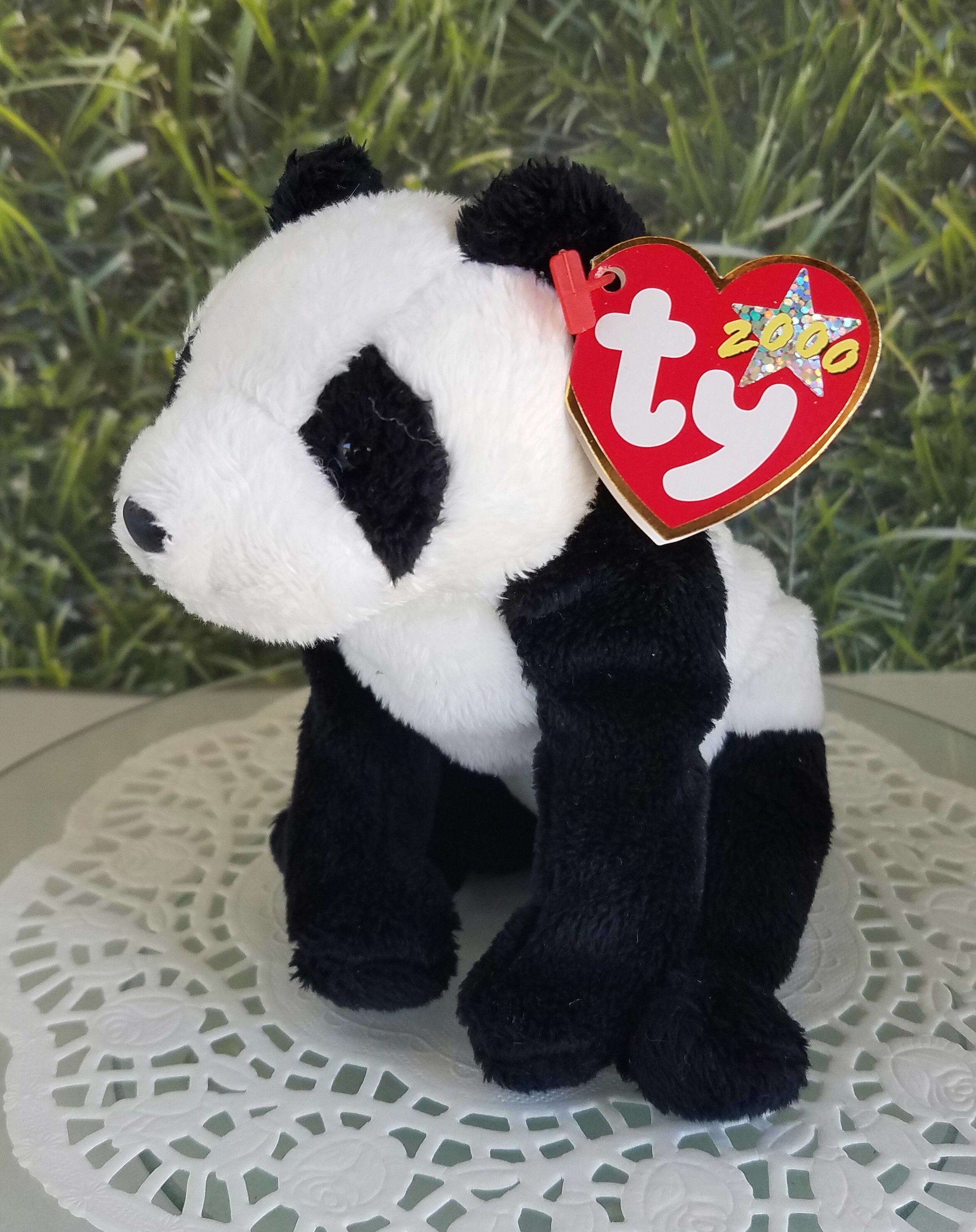 China the Bear Beanie Babies Vintage TY 2000 With Original Tags - Etsy