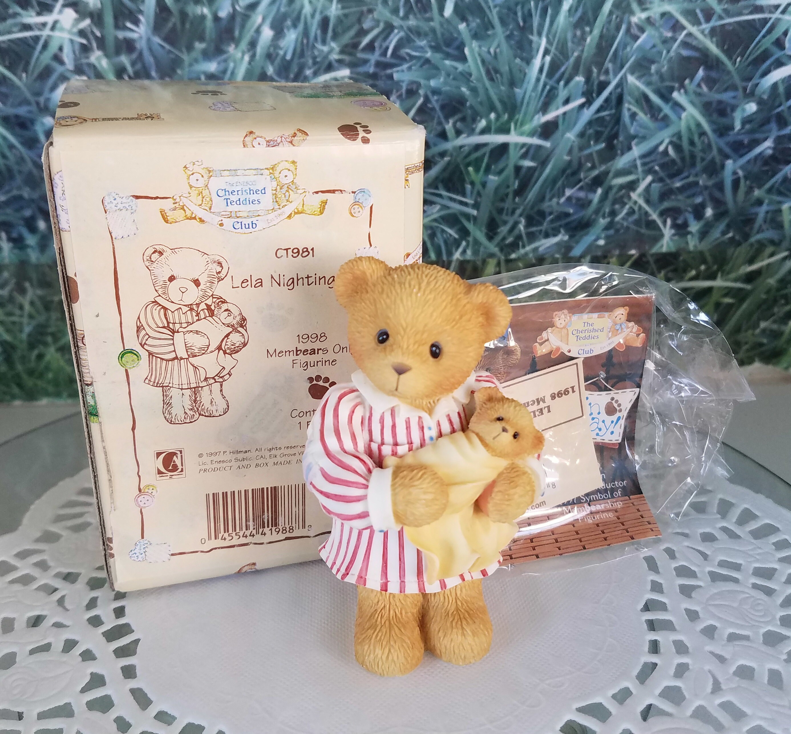 P・Hillman Cherished Teddies 1992年 テディ 4歳 Cherished Teddies