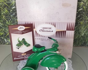 1935 Steelcraft Streamline Velocipede by Murray Hallmark Kiddie Car Classics