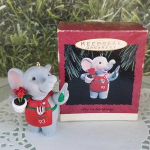 Big on Gardening Hallmark Ornament 1993