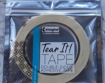 Tear It! Tape Double Sided Adhesive Tape