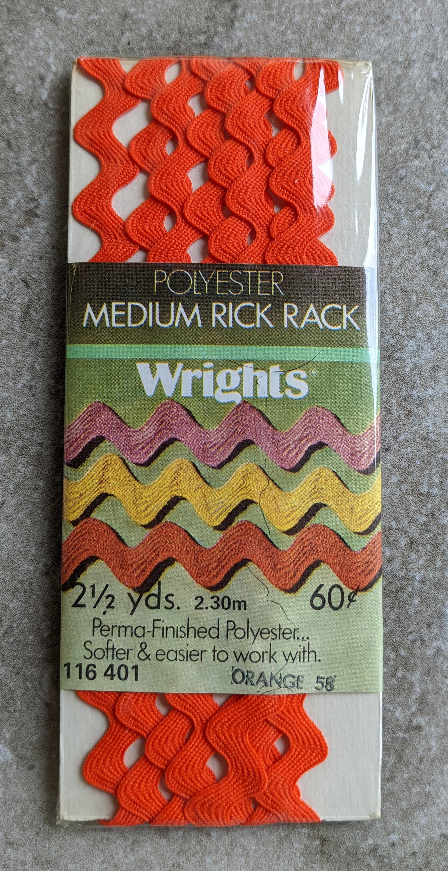 Wrights Ruffled Blanket Binding Trim 1.88'' White by Wrights