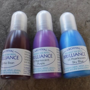 Brilliance Ink Refill by Tsukineko image 6