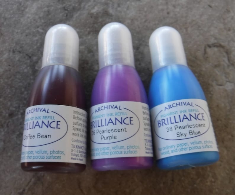 Brilliance Ink Refill by Tsukineko image 6