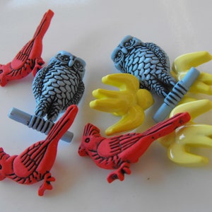 Items similar to Flocked (LARGE pack of 25 Birds) - Wall Decal on Etsy