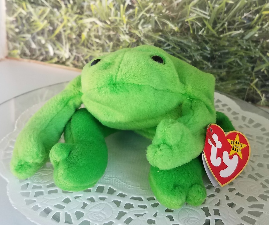 Clearance legs the frog beanie baby Top Sale Black Friday