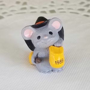 Mouse Hallmark Merry Miniature Halloween 1989