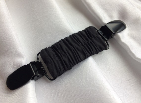 The Original Blackclip. Clothing Cinch Clip, Sweater Clip, Dress Clip.  Fastener Accessory for Loose Shirts. Stretchy Clasp for Tailored Look -   Canada
