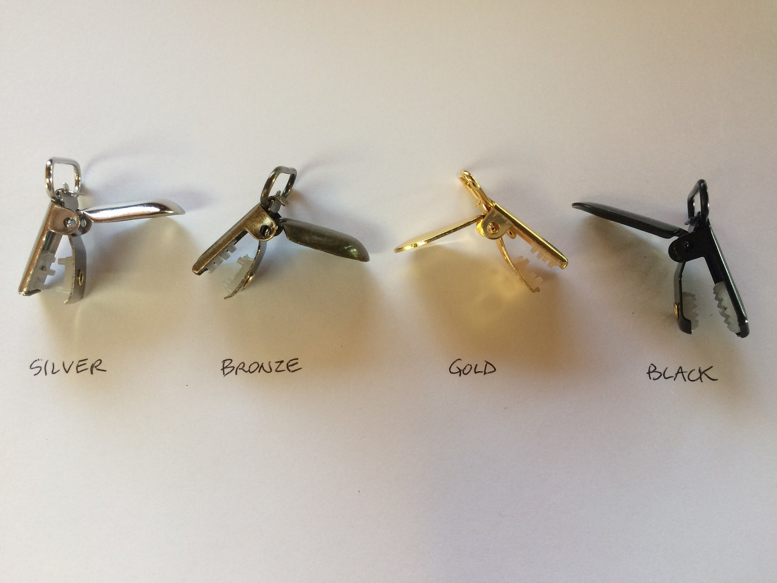 Gold Sparkle Cinch Clip. Clothing Cinch Clip Sweater Clip Etsy