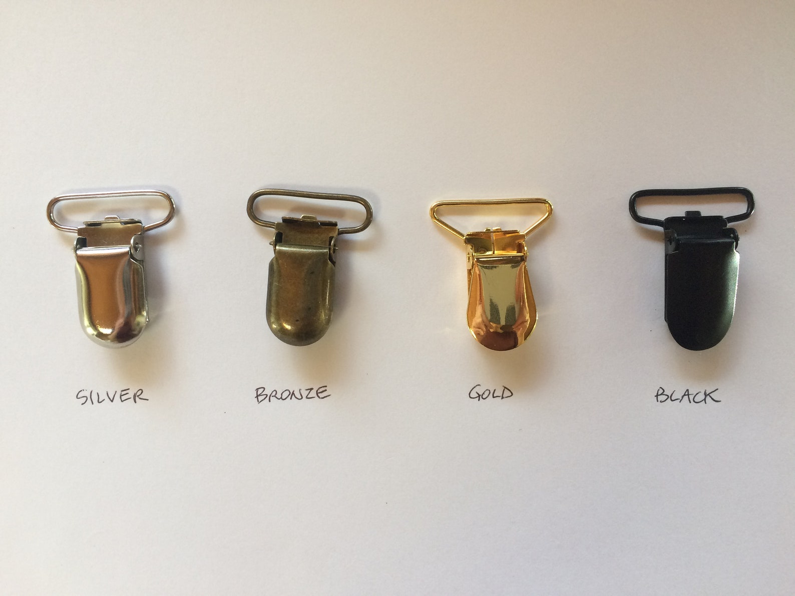 Gold Sparkle Cinch Clip. Clothing Cinch Clip Sweater Clip Etsy