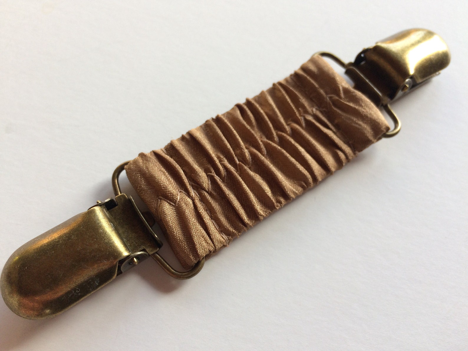 Antique Gold Cinch Clip. Clothing Cinch Clip Sweater Clip Etsy