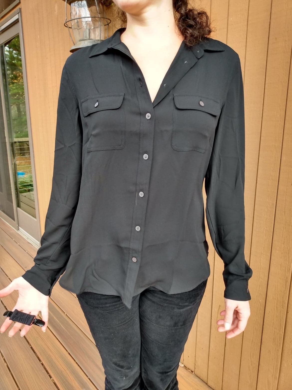 Der Original Blackclip. Kleidung Cinch Clip, Pullover Clip, Kleid Clip.  Verschluss Accessoire für lose Shirts. Elastischer Verschluss für  taillierten Look - .de
