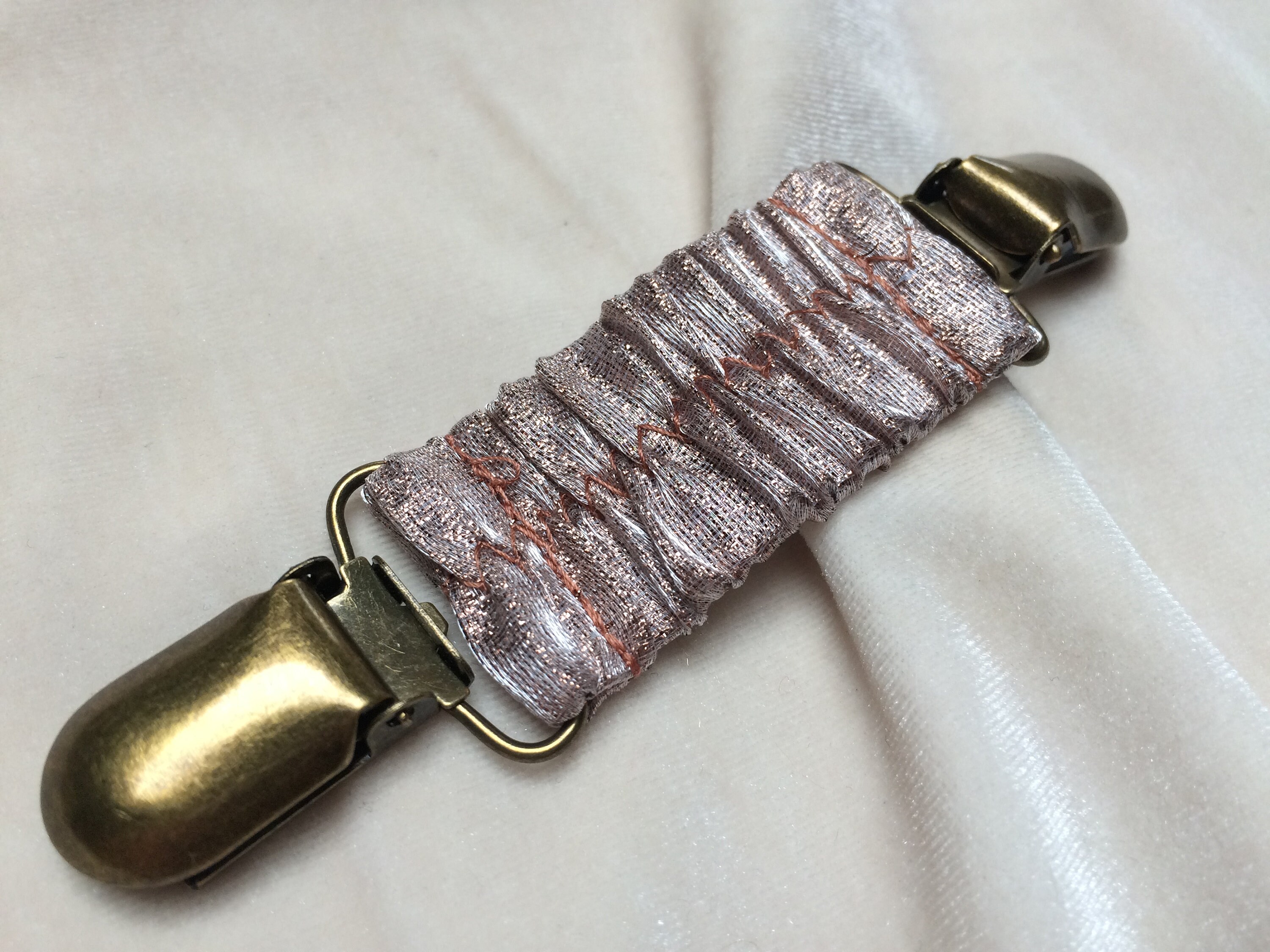 Rose Gold Cinch Clip. Clothing Cinch Clip Sweater Clip Dress Etsy