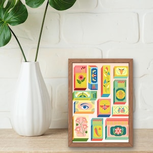 Matchbox Printable Art