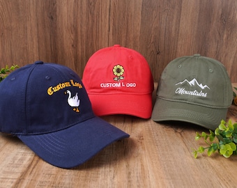 Custom text embroidered hat, Personalized Cap,Embroidered logo, Baseball hat, Gift for Mom, Custom hats, Bachelorette hats,Fathers Day Gift.