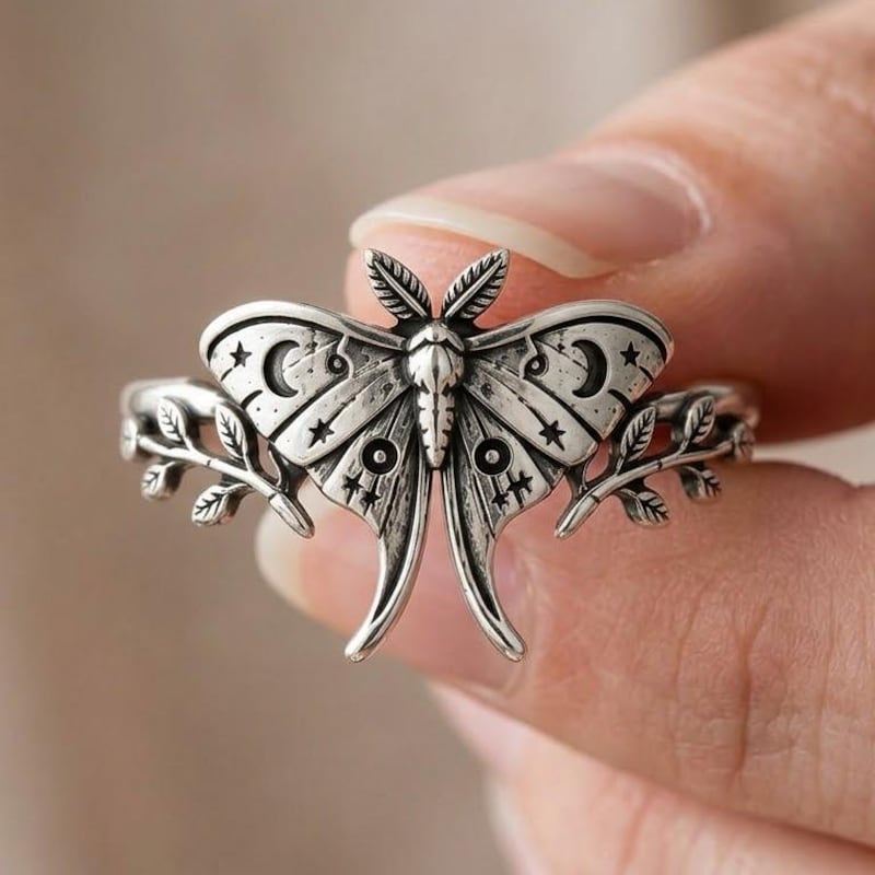 Boho Insect Insect Inspired Rings - Etsy