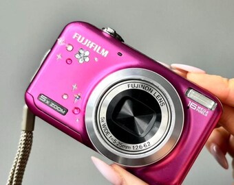 Fujifilm FinePix JX 14MP ピンク　デジタルカメラ FUJIFILM FINEPIX JX【完動品】【実写済み❗️】▪️オールド