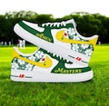 Augusta Golf Masters Air Force 1 Sneakers, Golf Masters Custom AF1 Shoes, Augusta Golf Masters Shoes, Free Shipping product logo