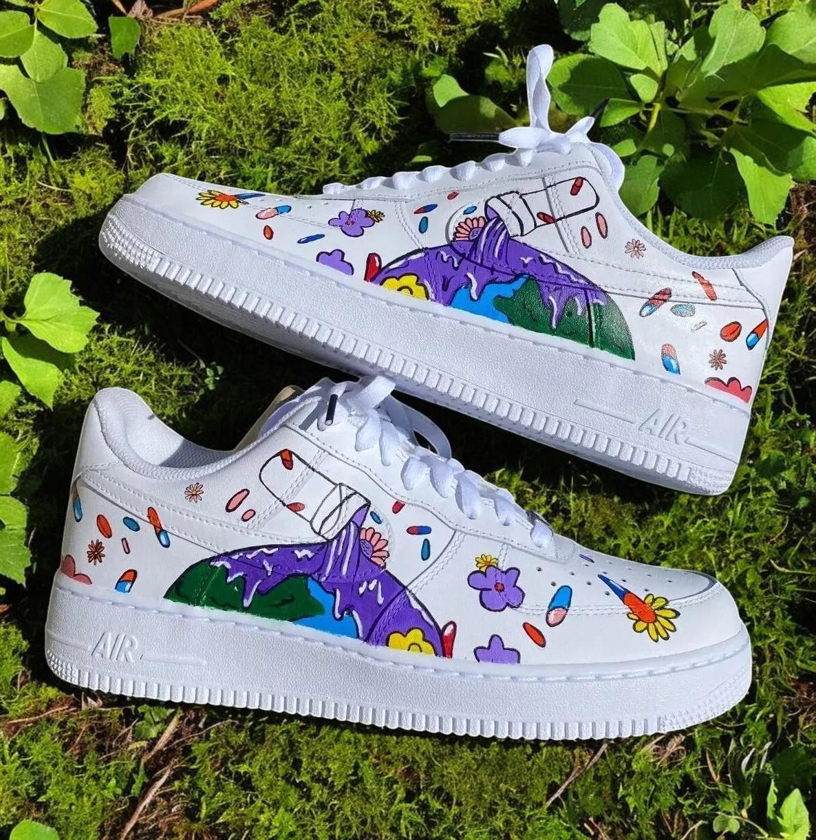 juice wrld nike air force