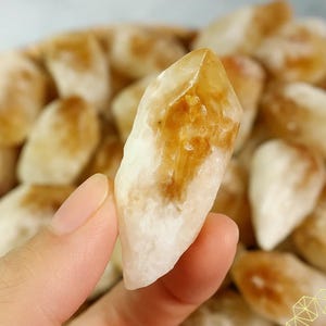 2 pcs Raw Citrine Stone, Natural Premium Rough Citrine Gemstones, Citrine Crystal Gifts, Solar Chakra, Mineral Specimen, November Birthstone