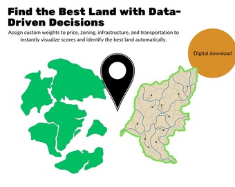 Valoración de Bienes Raíces / Análisis y Comparación de Propiedades en Excel / Descarga Digital