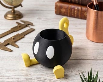 Bob Omb pen holder/flower pot