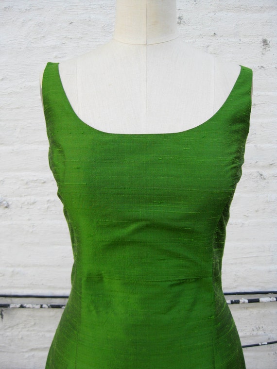 green emerald velvet dress Ucille Sage Green Embroidered Chiffon Maxi Dress (Archive Sale)
