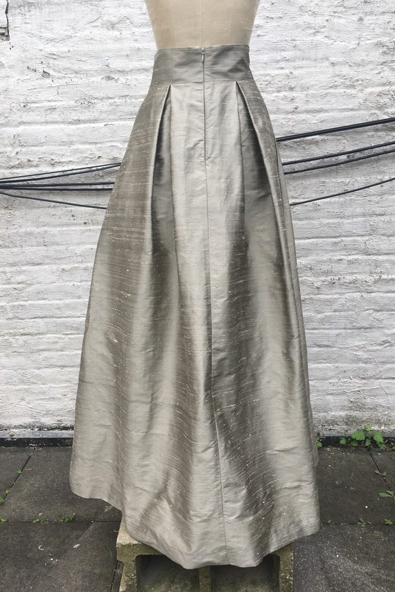 Pollera de seda hotsell