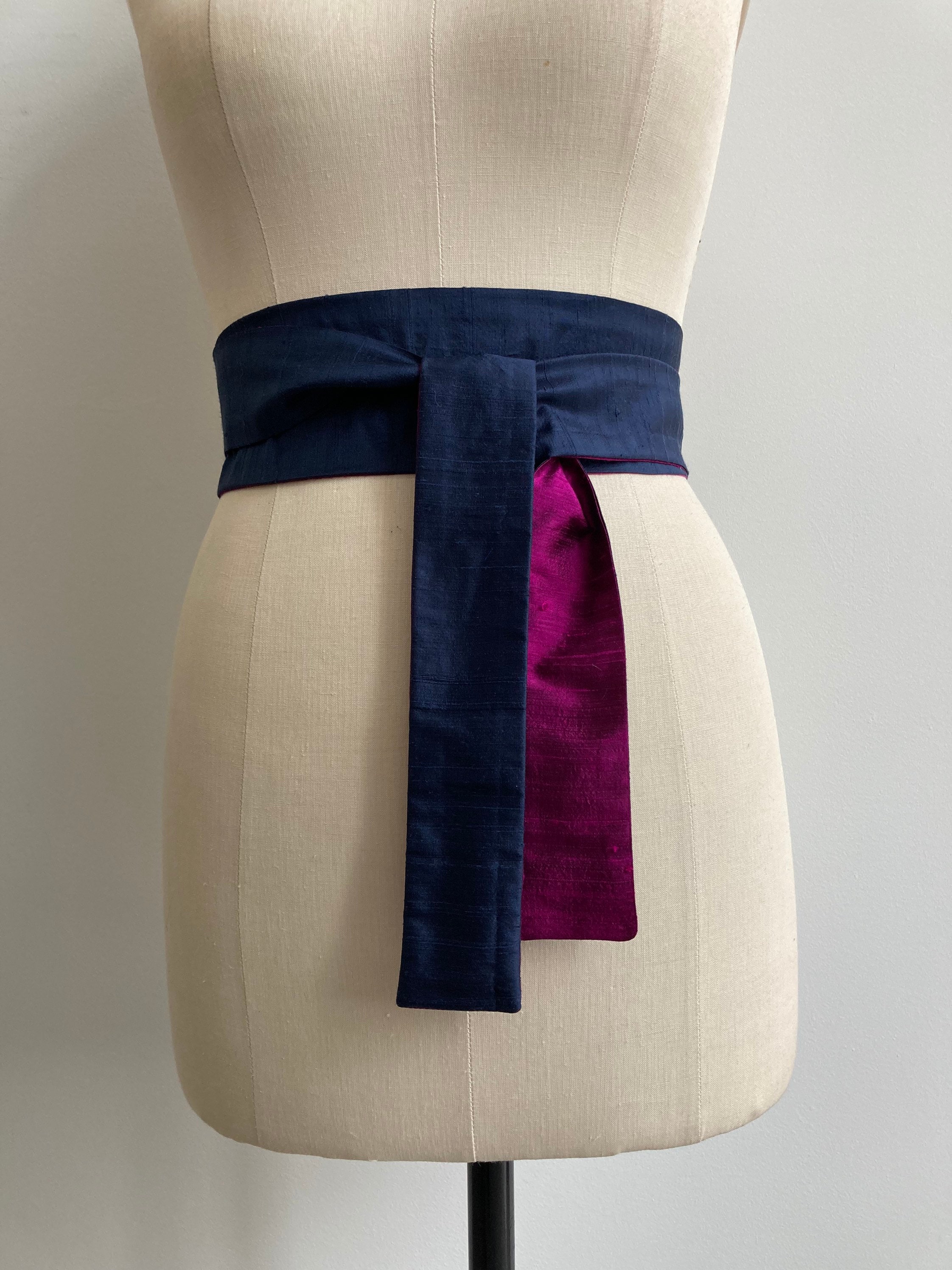 Obi Sash Purple - Etsy display picture 1