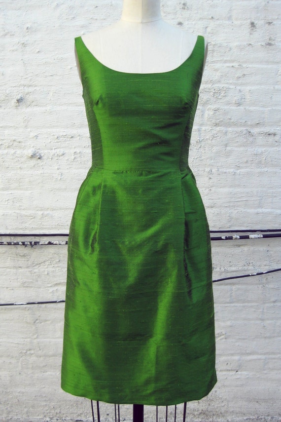 green corduroy overall dress