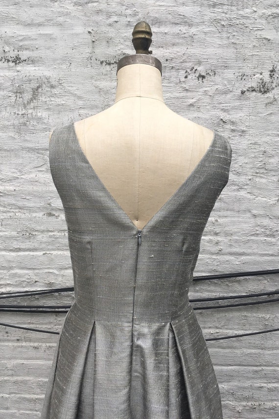 Vestido shantung online