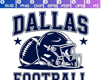 Vintage Dallas Football PNG,Cowboys Football PNG Bundle,Dallas Cowboys Helmet,Dallas Texas football png,Dallas Football Rhinestone PNG