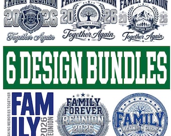 Family Reunion PNG Bundle, Family Reunion 2026 PNG, Family svg, Family Tree PNG, Family Reunion Shirts, Family Vacation png, Family Love