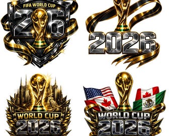 WK 2026 png-bundel voetbaltoernooi voetbalfan ontwerpen speldag sportliefhebber voetbaltrofee png sublimatie digitale download
