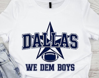 Dallas Football PNG-bundel: sportontwerp, Cricut en silhouet digitale download, 4PNG-bestanden