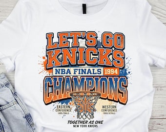 Let's Go Knicks-kampioenen, New York Knicks NBA-kampioenen jaren 90, kampioenen 1994 Knicks, New York Knicks 1994-kampioenen png