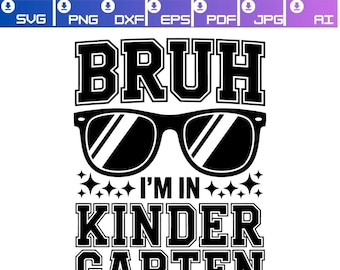 Bruh I'm In Kleuterschool SVG, kleuterschool Svg, Bruh I'm In kleuterschool Dabbing Boy PNG, kleuterschool Grad Svg, Bruh I'm kleuterschool Grade Svg