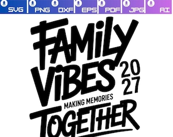 Family Vacation 2027 PNG ,Matching Family Trip Shirt Design,Family Vacation 2026 PNG, Family Reunion, Digital Download, Sublimation
