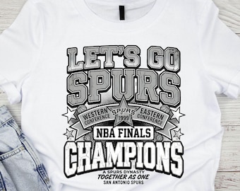 Spurs Champions 1999 png, Spurs Champions 2026, Western Conference-kampioen, San Antonio Spurs Western Conference-kampioenen 2026