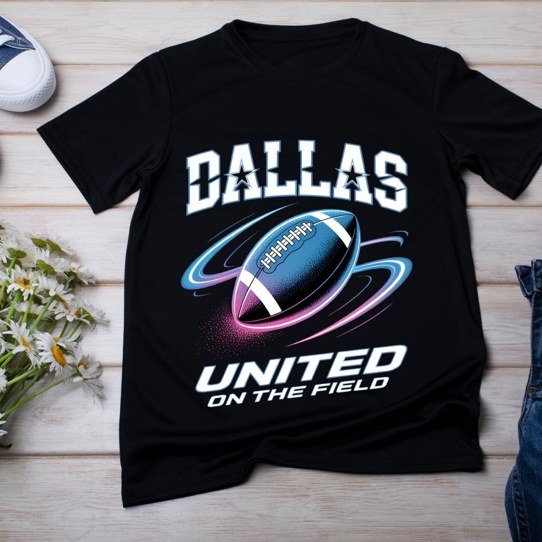 Dallas Football Png,dallas Star, Football Team Eps,sports Design,tshirt ...