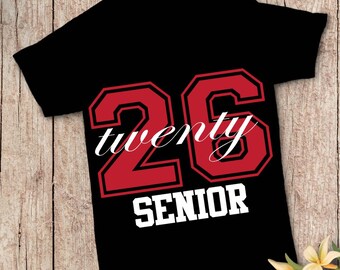 Class of 2026, Senior 2026 SVG, Class of 2026 verticale SVG, Senior Clipart Class of 26,2026 Graduate Png, Senior Grad Cut-bestand, Graduation Svg