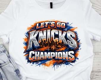 New York Knicks NBA Champions 2026 png,Let's Go Knicks Basketball png-ontwerp,New York Knicks png,Coquette Knicks-fanshirt, png