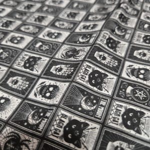 Patio de acolchado de cuadrados de Halloween