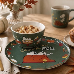 激レア　希少　ビンテージ　SNOOPY プレイキッチンギフトセット　インテリア Snoopy Peanuts Dinnerware - Etsy