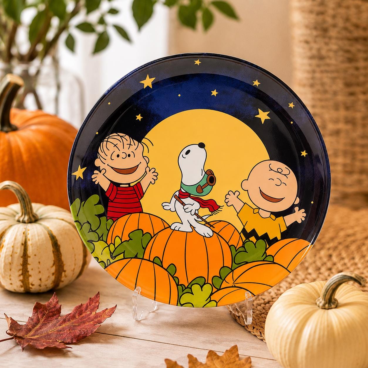 Linus Peanuts - Etsy