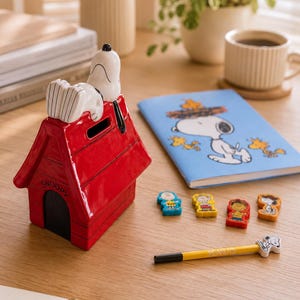 Snoopy Coin Banks - Etsy
